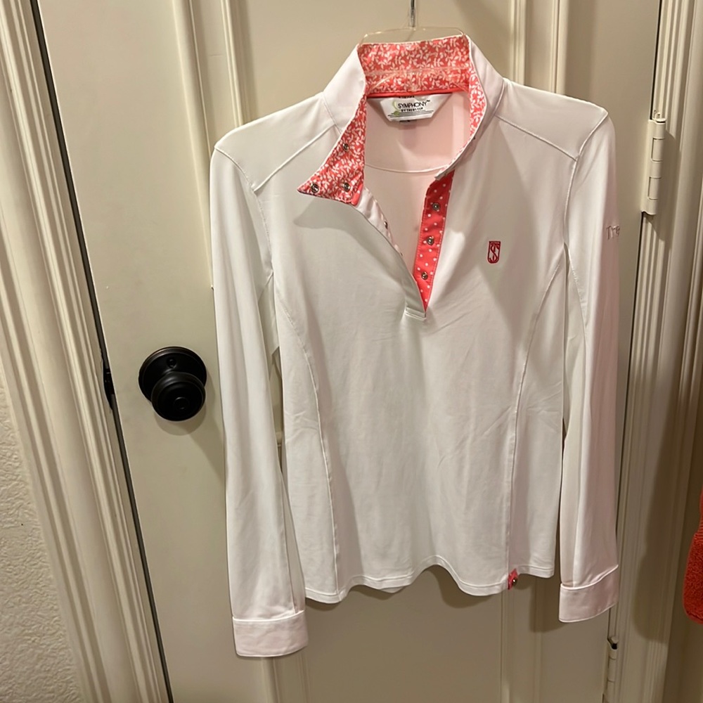 Symphony kids large size 14 top